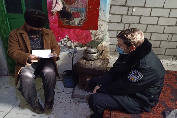 踐行楓橋經(jīng)驗(yàn) 開展走訪工作