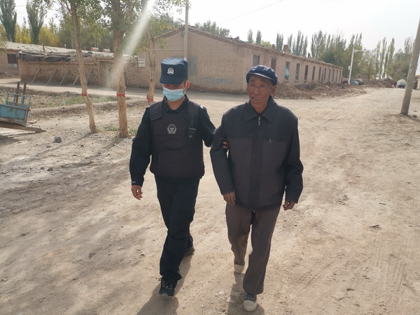 訪民情解民憂 積極調(diào)處各類矛盾糾紛