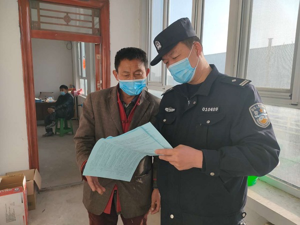 三項舉措開展“百萬警進千萬家”活動
