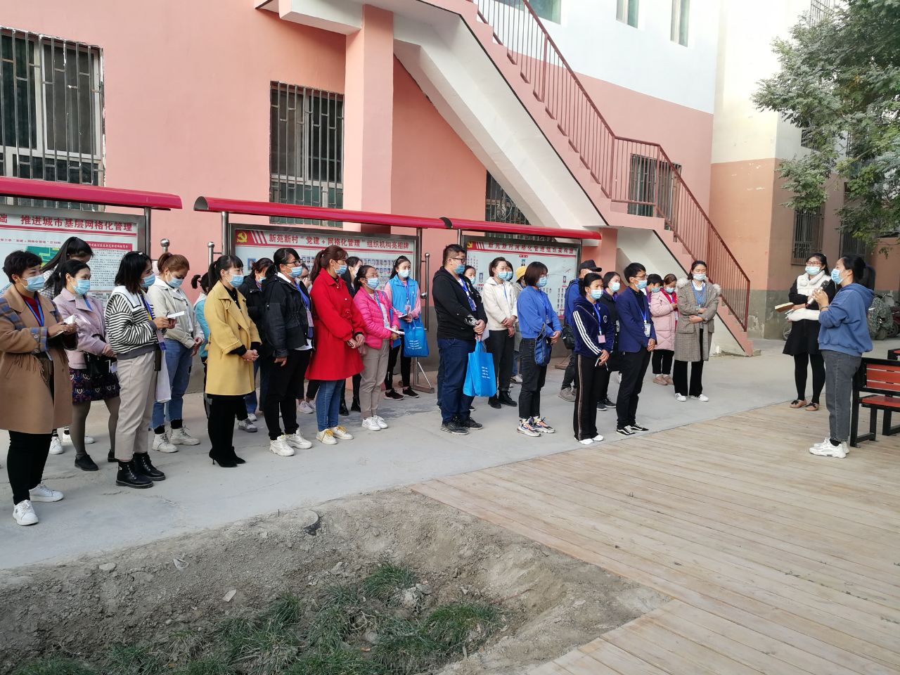 青松路街道：黨建引領(lǐng)網(wǎng)格化治理 一網(wǎng)“兜”起大小事