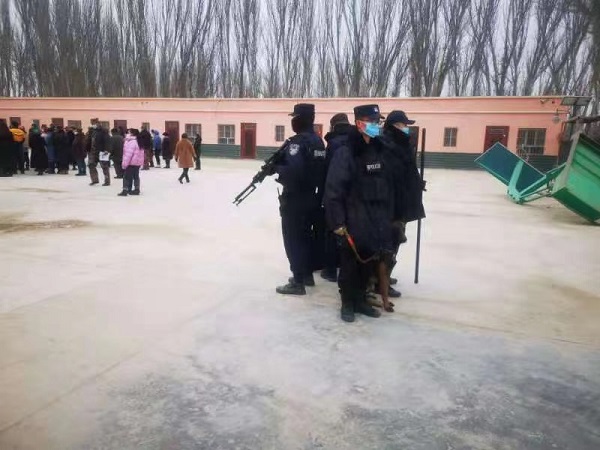 “元旦”我在崗，守好新年第一班