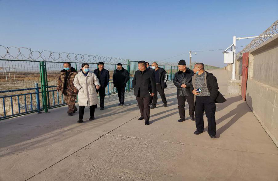 兵團水利局對師市水庫安全運行進行專項檢查