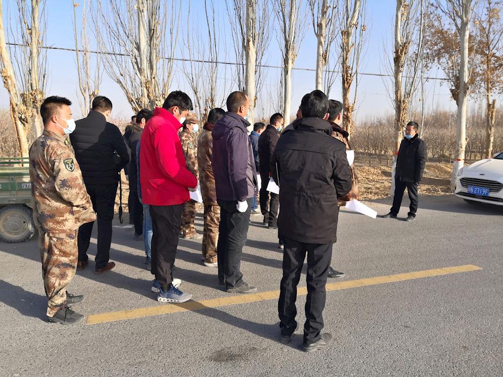 十四團全面推行林長制，助推美麗連隊建設