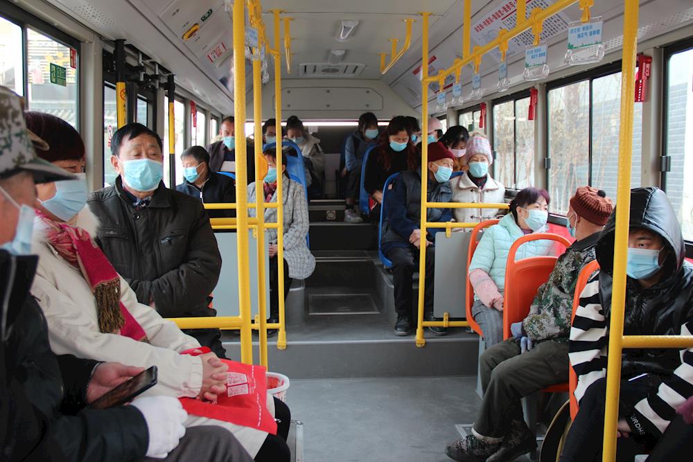 惠民實事暖人心  ——阿拉爾市又新增一條公交線路