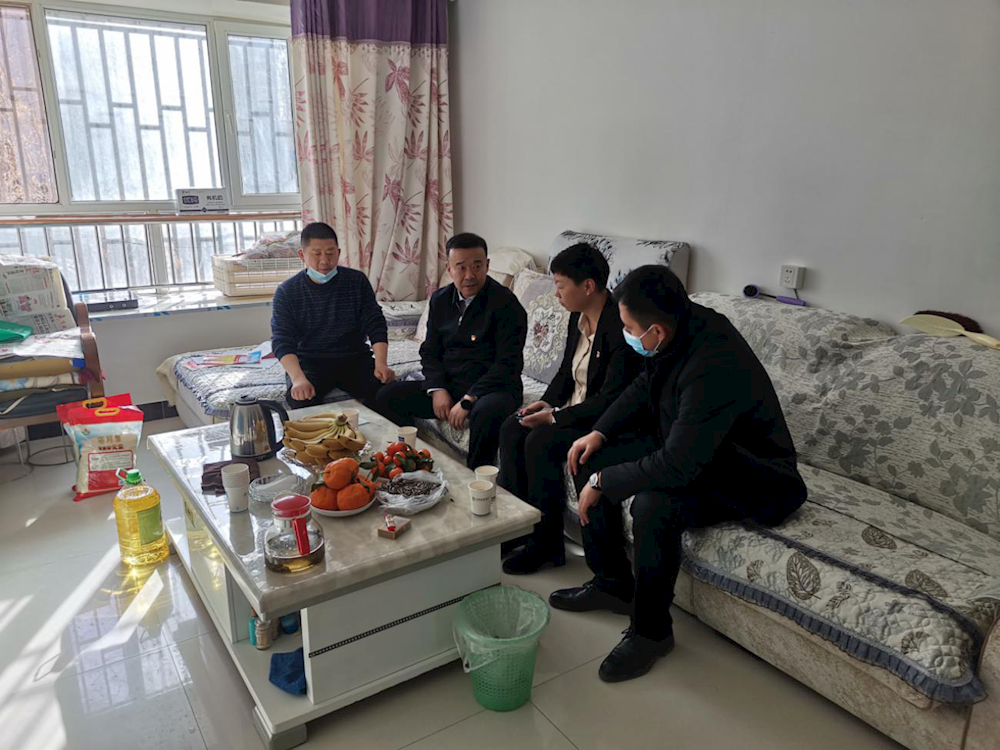 走訪退役軍人  解決實(shí)際困難