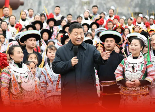 習近平總書記9年新春足跡