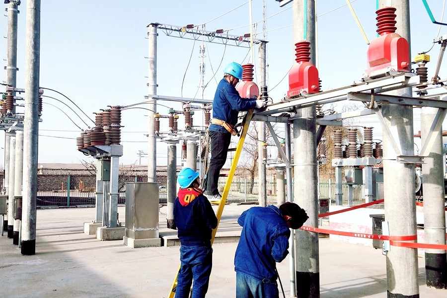 一師電力公司電網春季檢修工作全面啟動