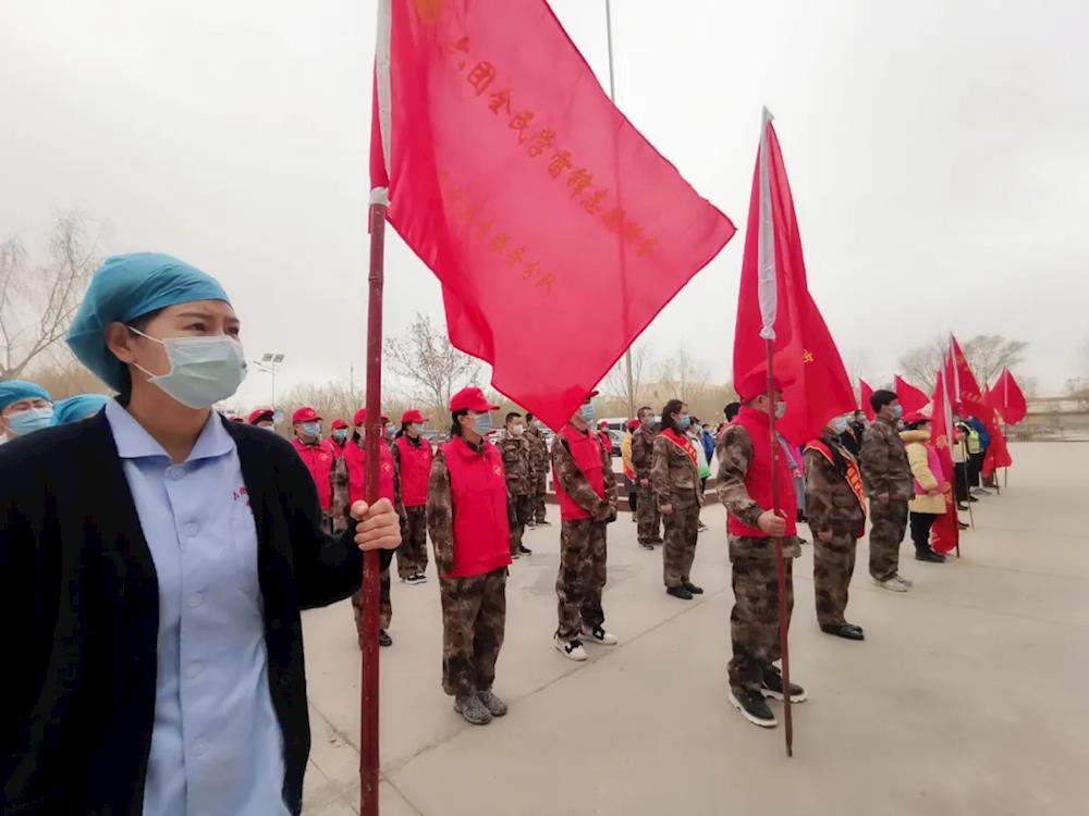 六團開展“全民學(xué)雷鋒 建功新時代 助力文明城” 系列主題活動