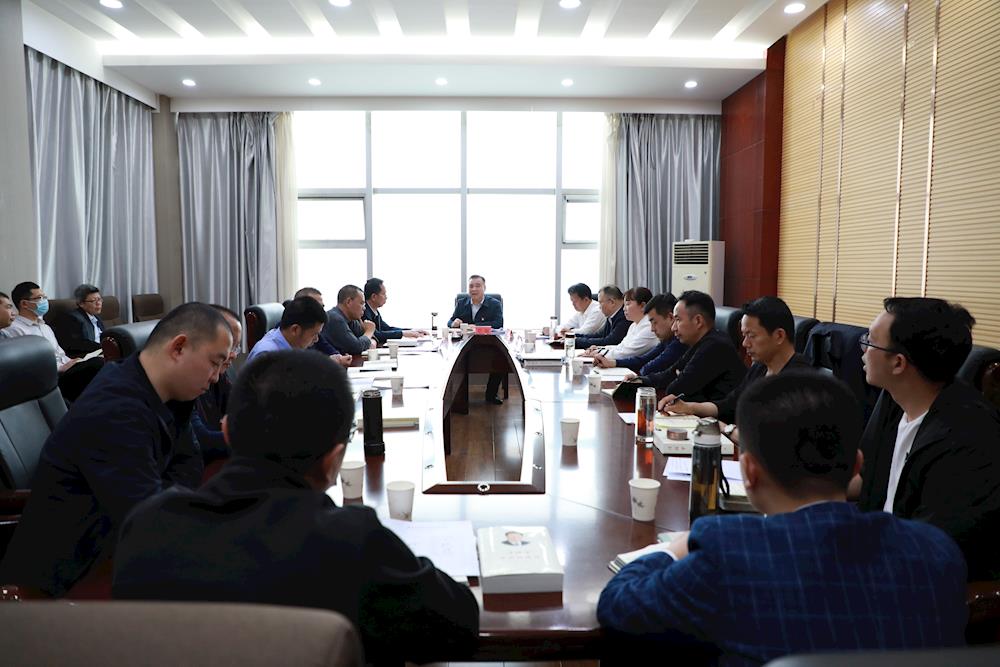 第一師阿拉爾市黨委政法委機關政法隊伍教育整頓吹響集結號