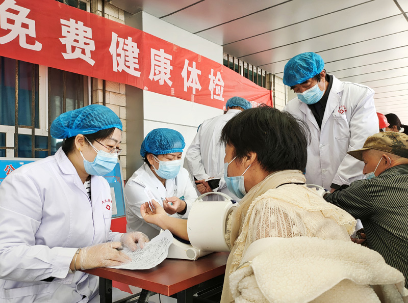 免費體檢+愛心早餐，這個醫院服務很周到！