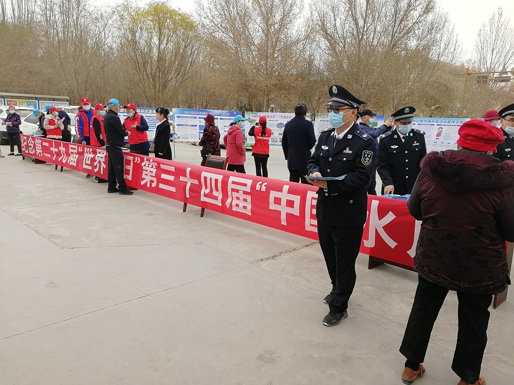 師市水利局開展紀念“世界水日”和“中國水周”宣傳活動