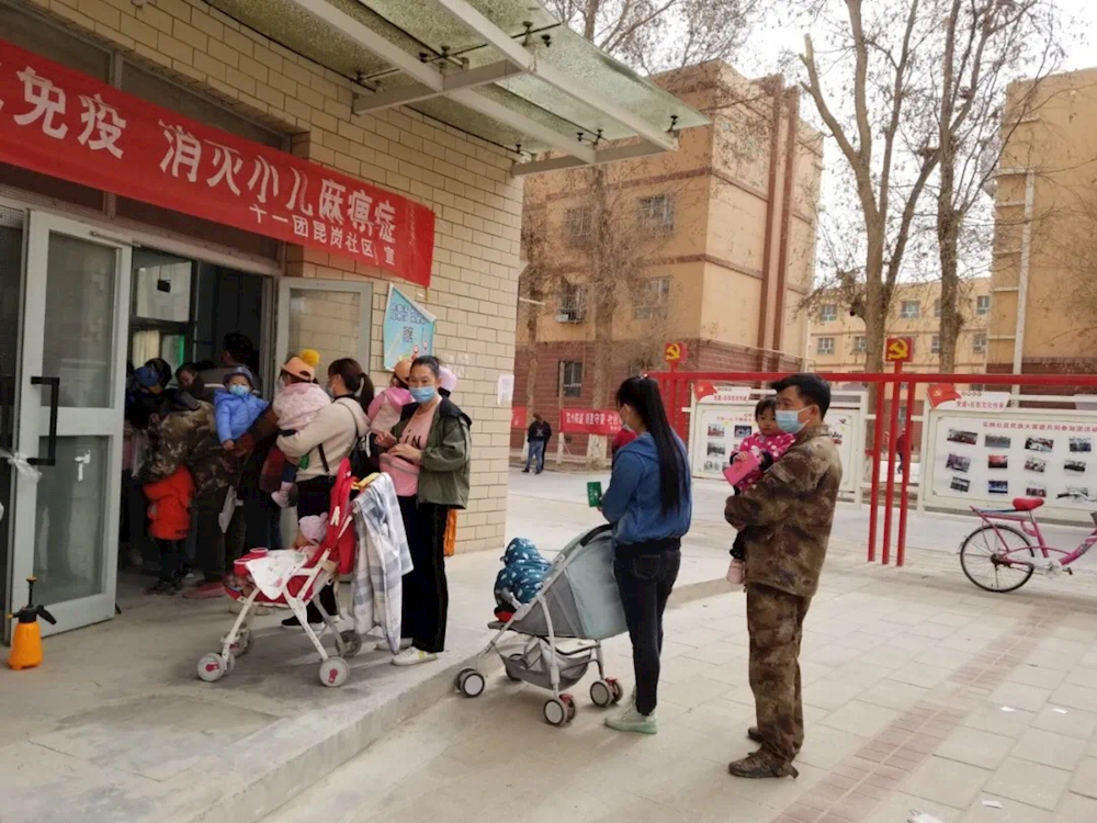 十一團全面開展2021年脊髓灰質炎疫苗補種免疫工作