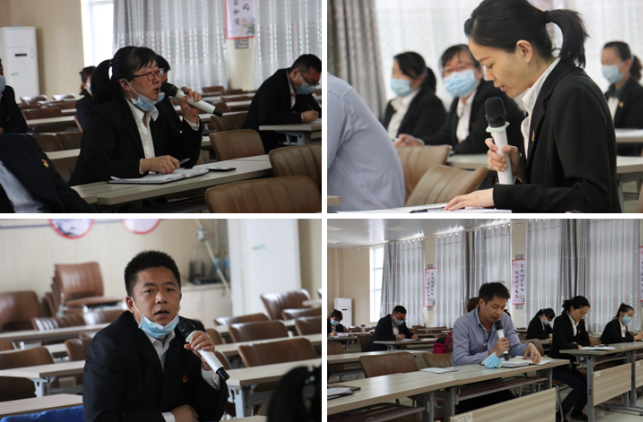 幸福路街道機(jī)關(guān)黨支部開展黨旗映天山-- “學(xué)黨史、猜紅歌、頌黨恩”主題黨日活動