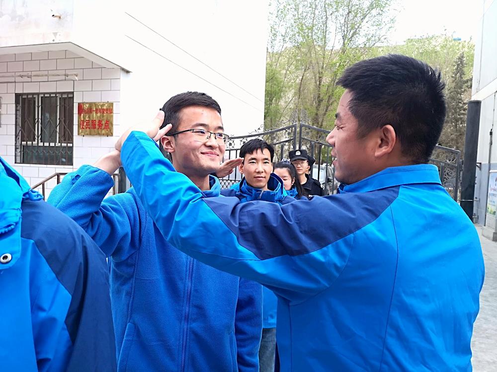 網格員軍訓強作風，三五九精神永傳承