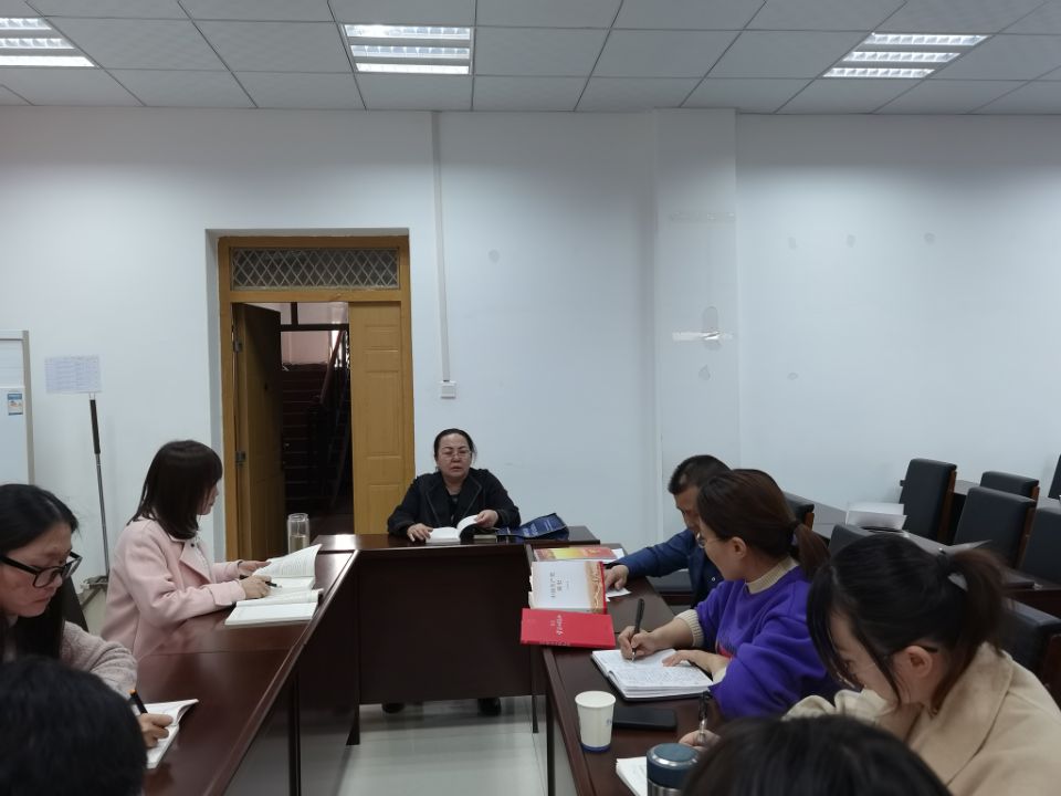 不忘初心學黨史，砥礪前行強黨性—師市財政局認真開展黨史學習教育