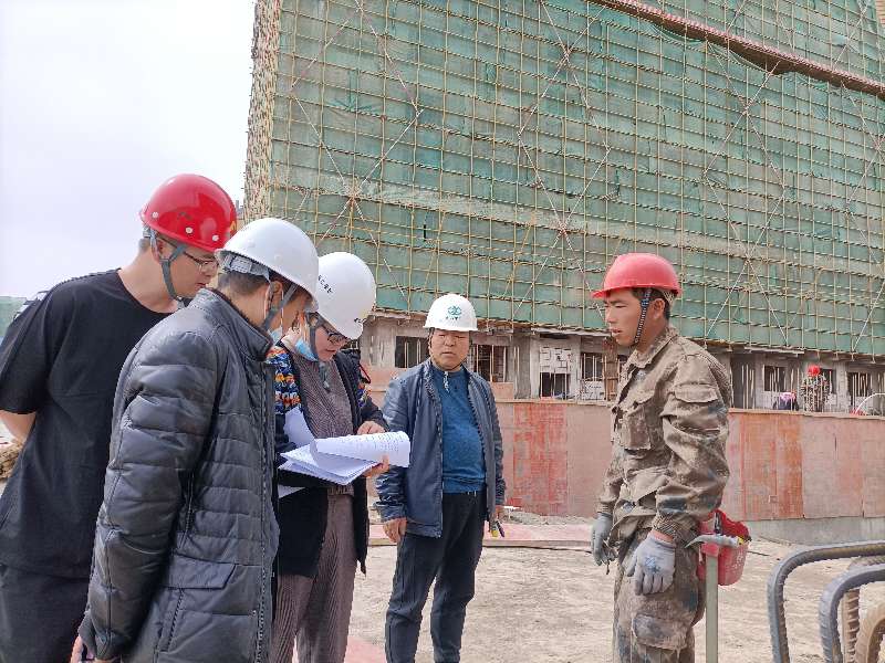 阿拉爾新城建司壓實責任 深入現場  排查安全隱患  抓好整改落實   