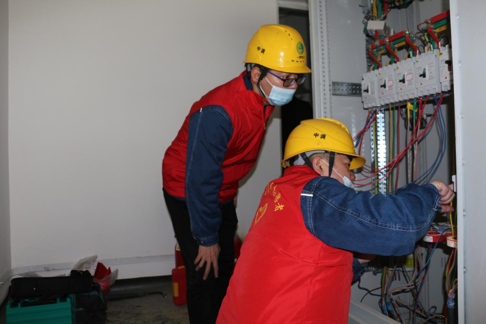 一師電力公司：用心學黨史，真心辦實事