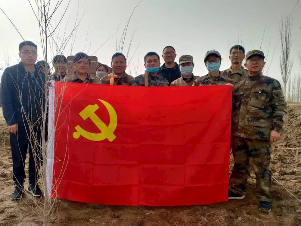 六團(tuán)深入推進(jìn)“我為群眾辦實(shí)事”實(shí)踐活動(dòng)