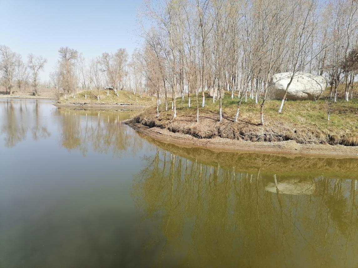 【我為群眾辦實事】昔日臭水溝，今日清水湖