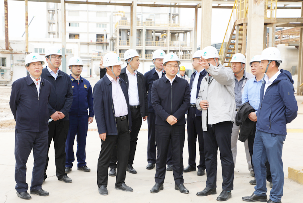 第一師阿拉爾市主要領導帶隊指導檢查安全生產工作