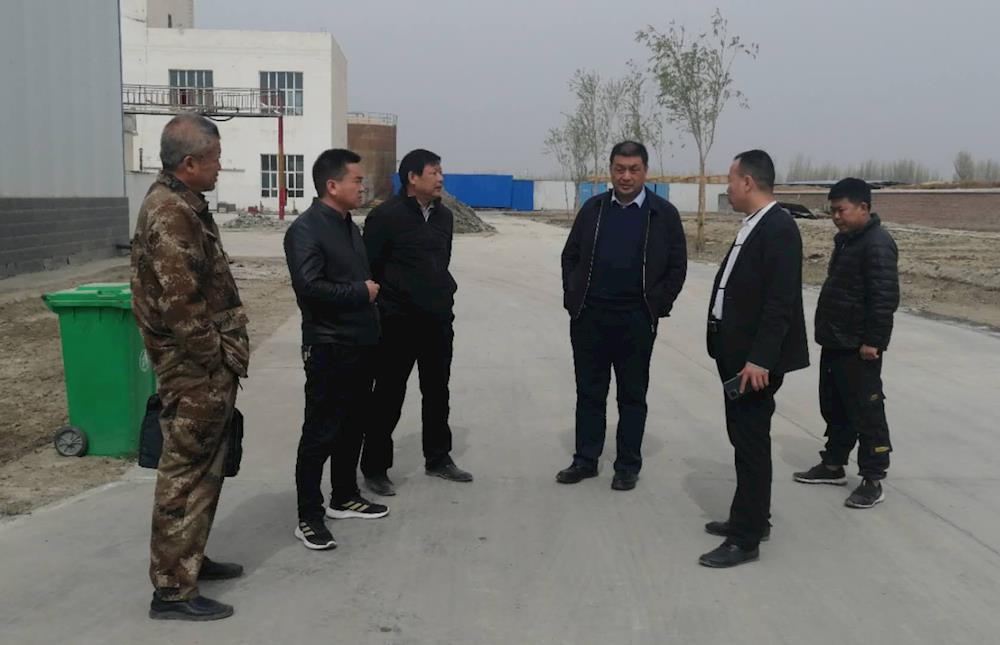 八團“硬核”推進大排查大整治 筑牢安全生產防線