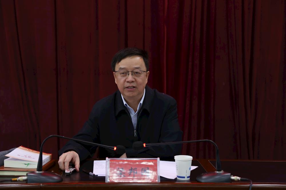 黨史學習教育師市領導赴八團專題宣講