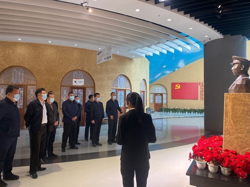 國家林草局荒漠化防治司一行11人赴一師對森林草原防火及防沙治沙工作進行調研