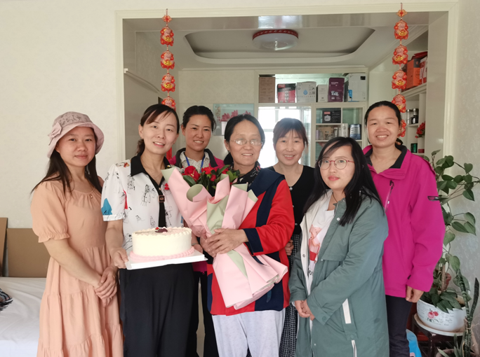感恩“母親節”情系計生特扶家庭