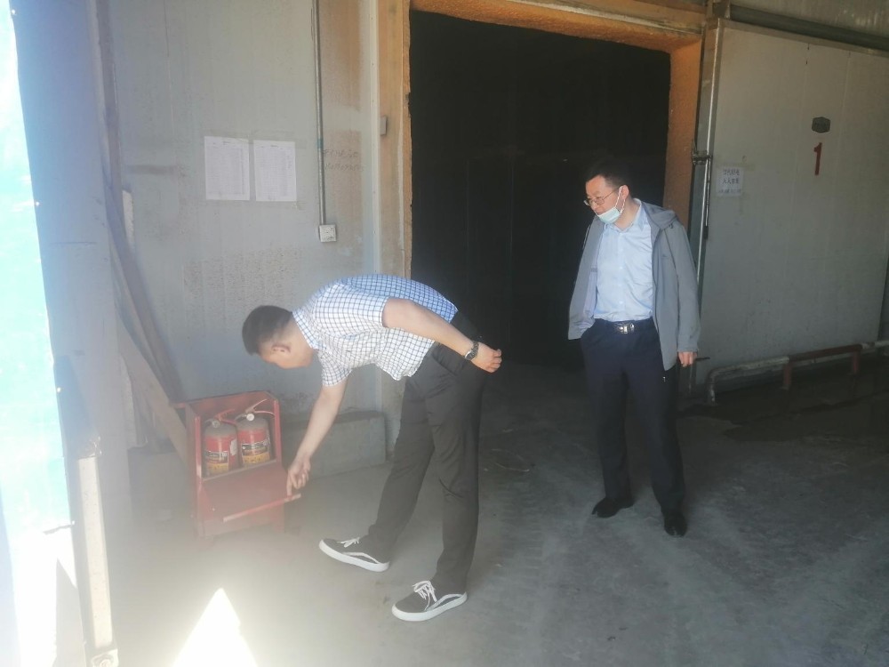 聚天紅果業(yè)公司迎接紅棗期貨交割庫防范重大安全風(fēng)險(xiǎn)調(diào)研