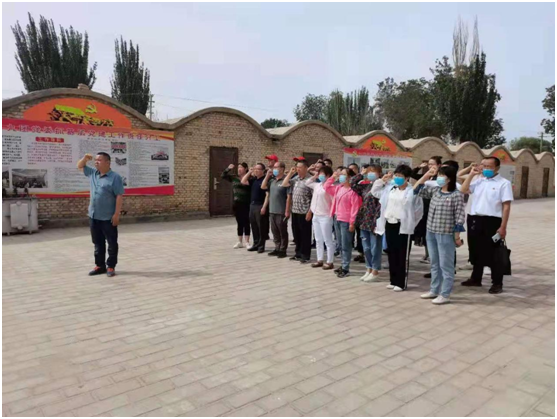 傳承紅色基因，迎接建黨百年