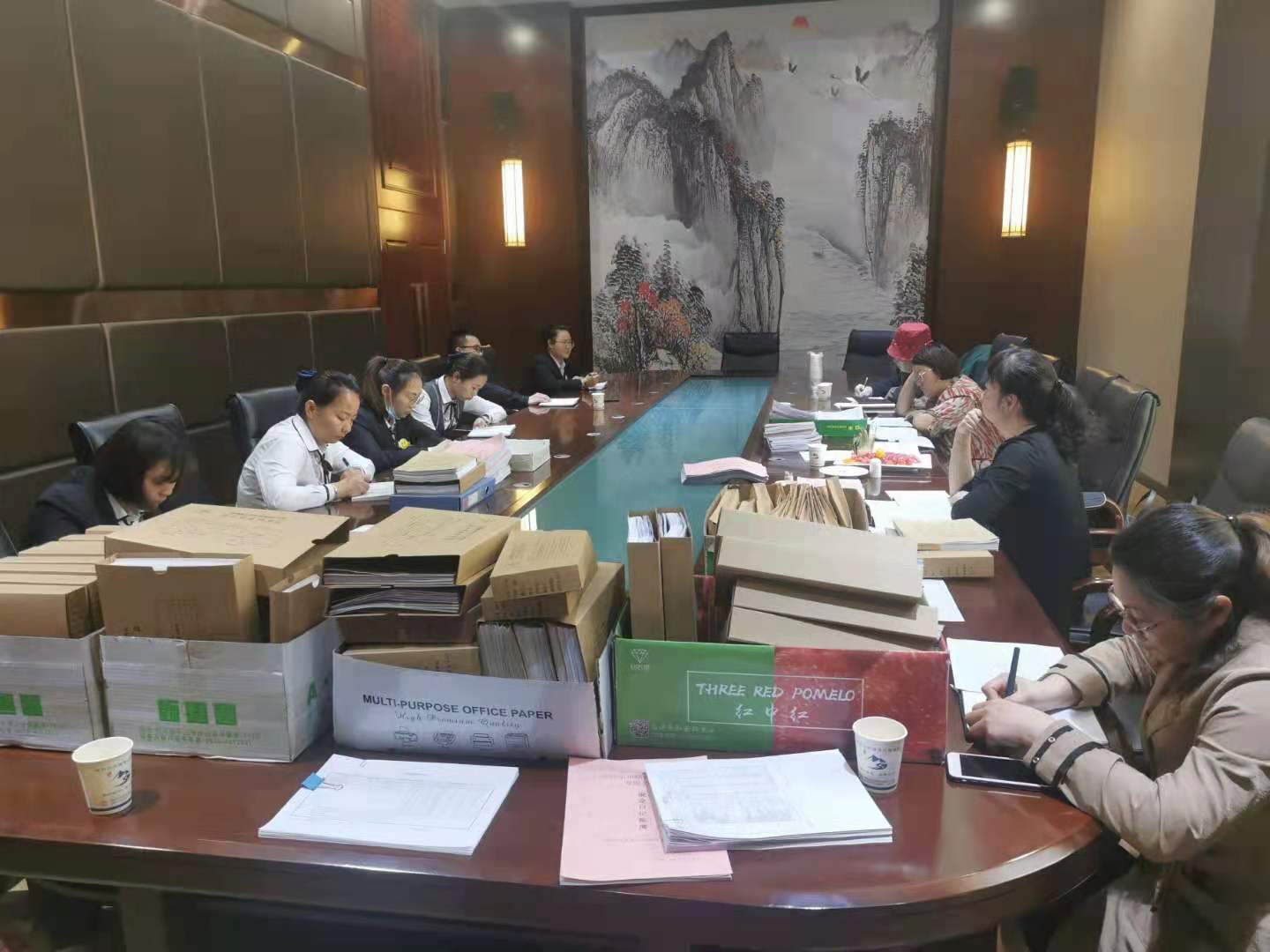 ?西北興業(yè)集團(tuán)公司開展財務(wù)綜合大檢查