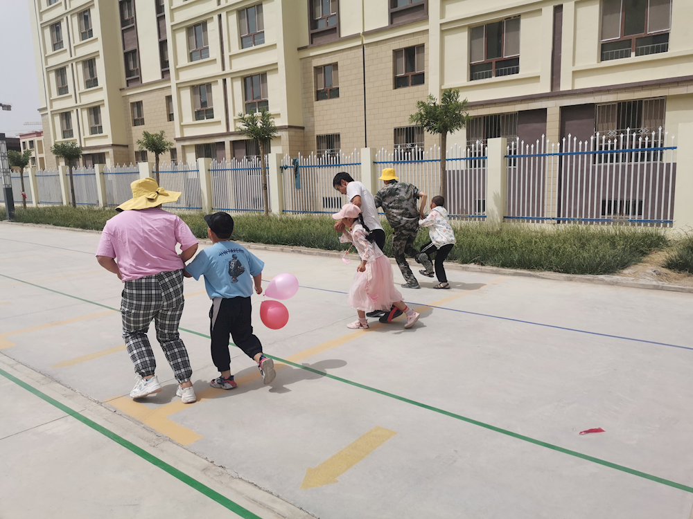 安居社區(qū)開展“童心向黨   快樂成長”六一兒童節(jié)活動(dòng) 