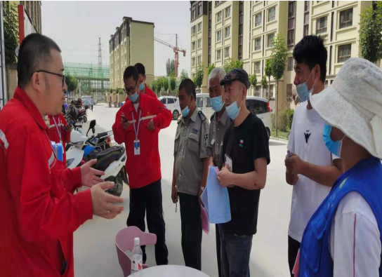 【我為群眾辦實事】安居社區：燃氣安全大排查 杜絕隱患我先行