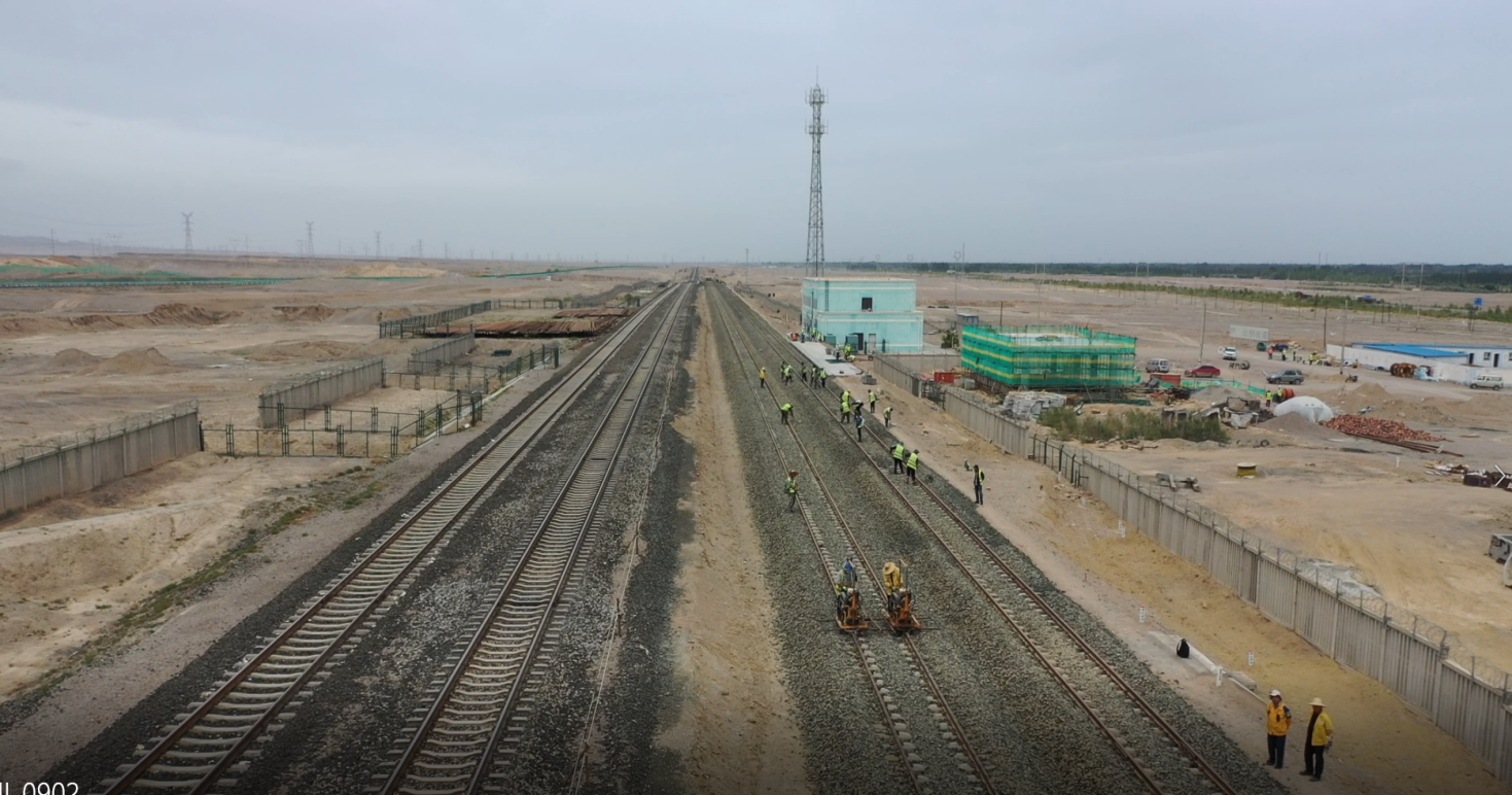 阿克蘇至阿拉爾新建鐵路項目進入線上工程階段