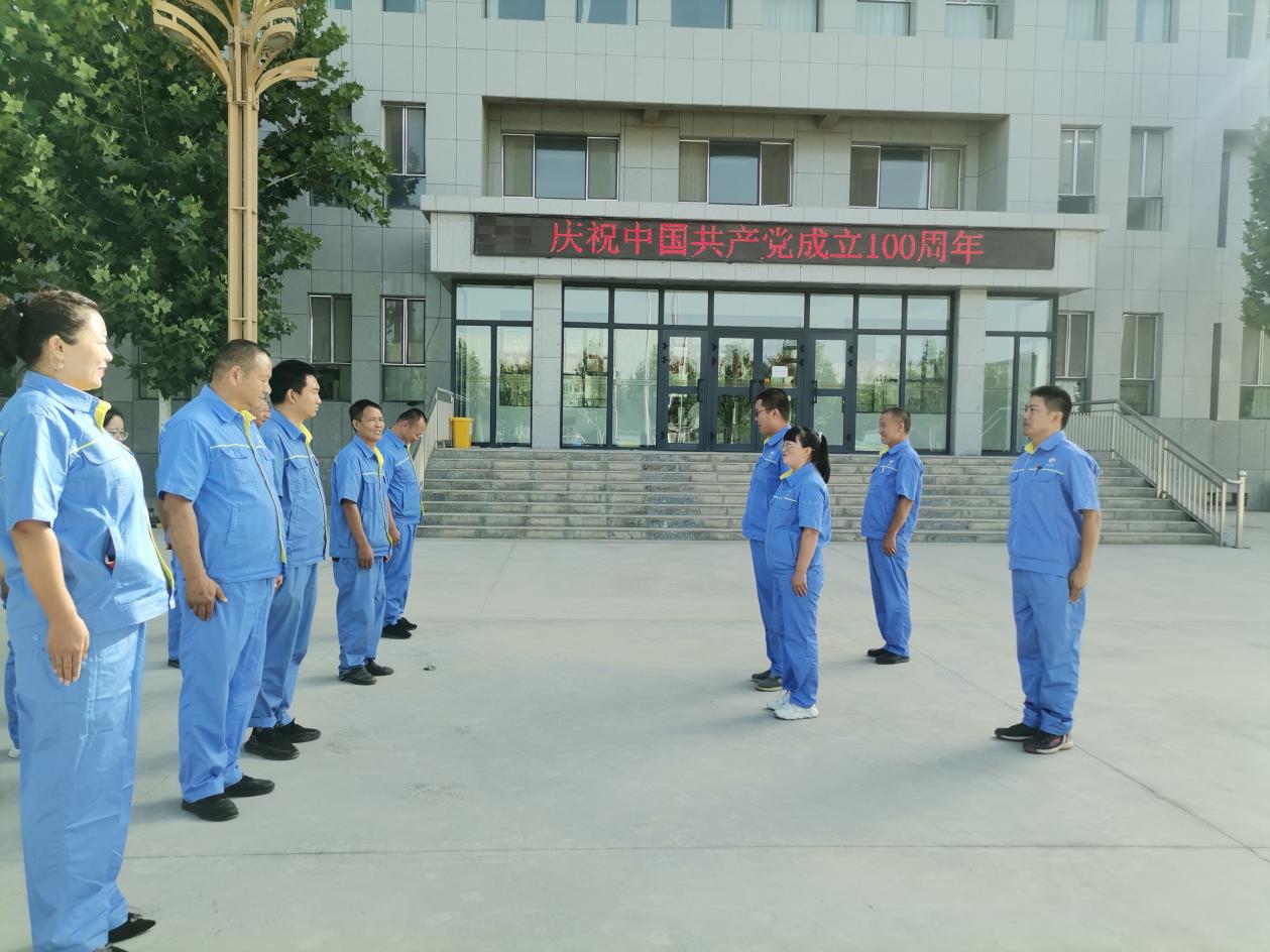 思想政治受洗禮 堅守初心擔使命