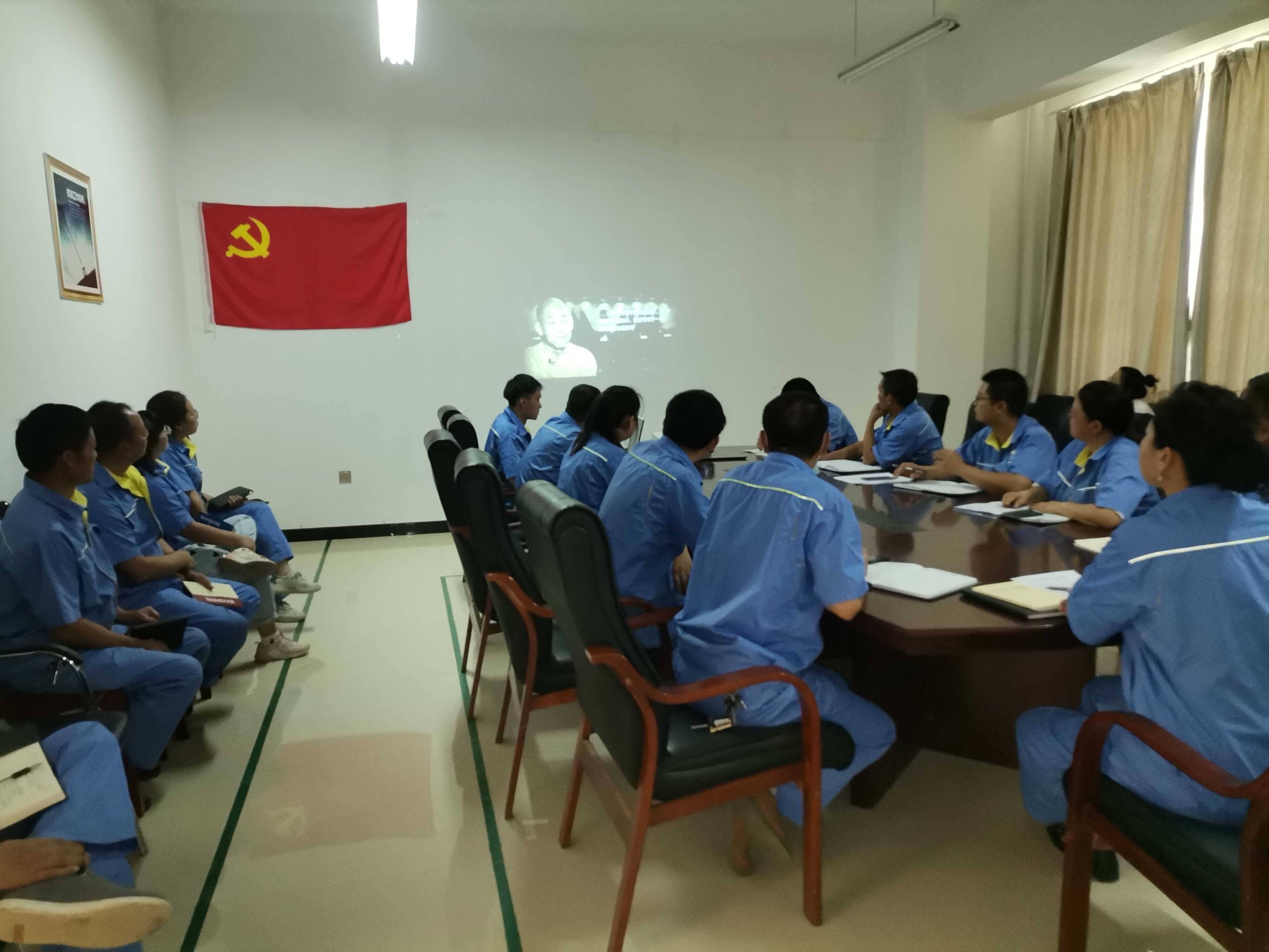 以案為鑒筑防線 警鐘長鳴促廉潔