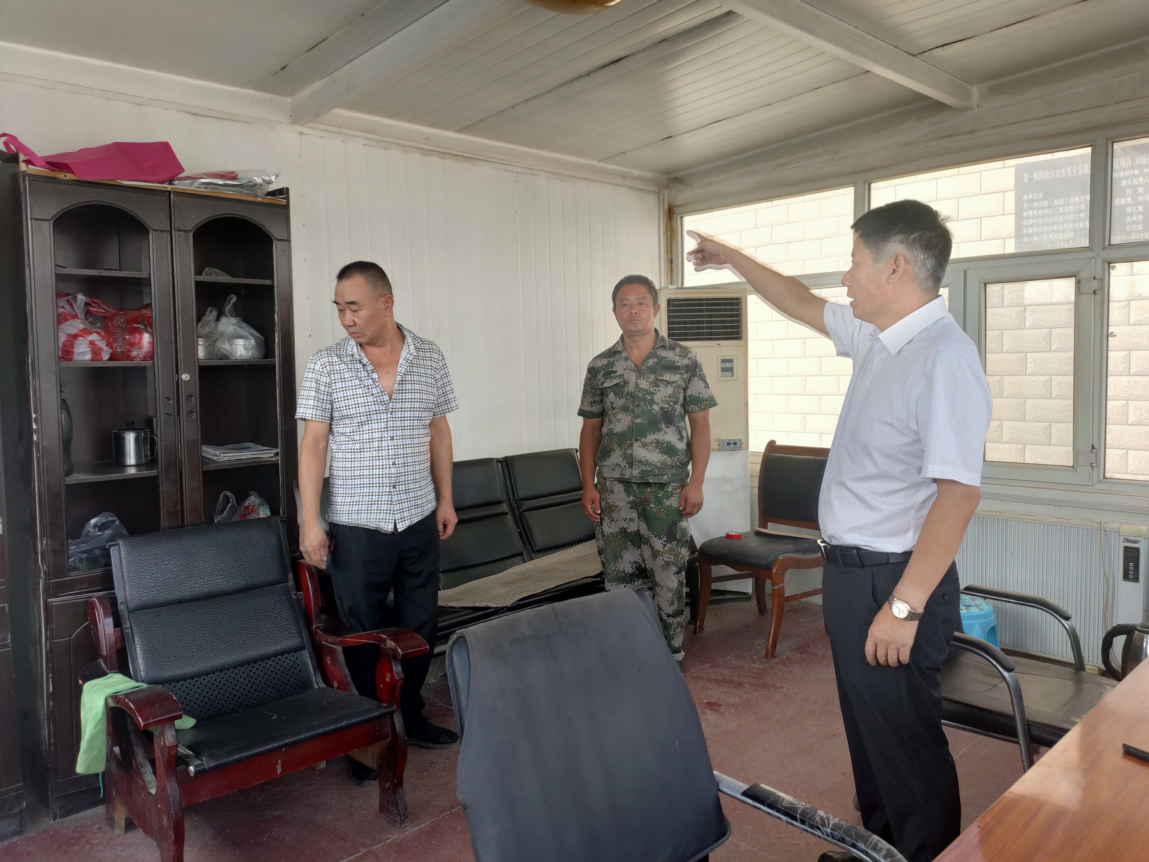 【我為群眾辦實事】夏送清涼 關愛相伴