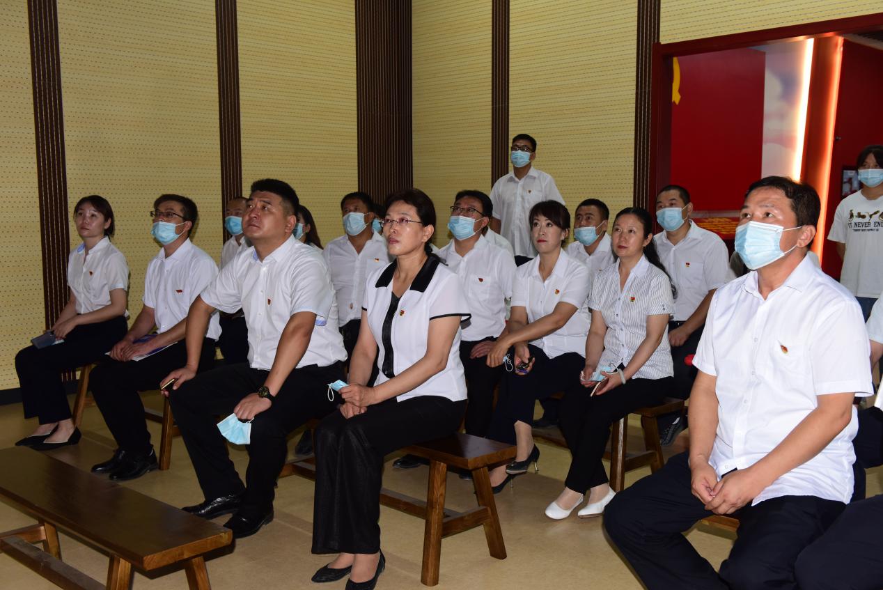 供銷集團公司開展第23個黨風廉政教育月活動