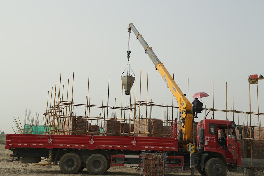 十二團公租房建設項目有序推進