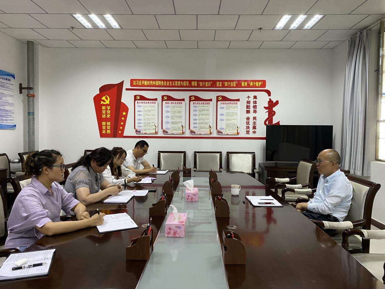 統眾公司深入開展“學黨史、進基層、辦實事、開新局”實踐活動
