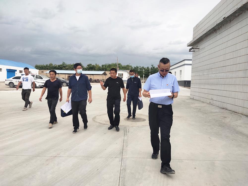 第一師阿拉爾市組織開展安全生產督導檢查工作