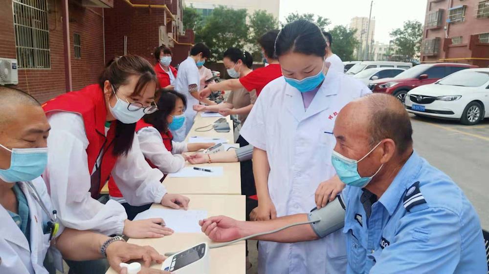 新時代文明實踐 | 義診進社區(qū) 幸福千萬家