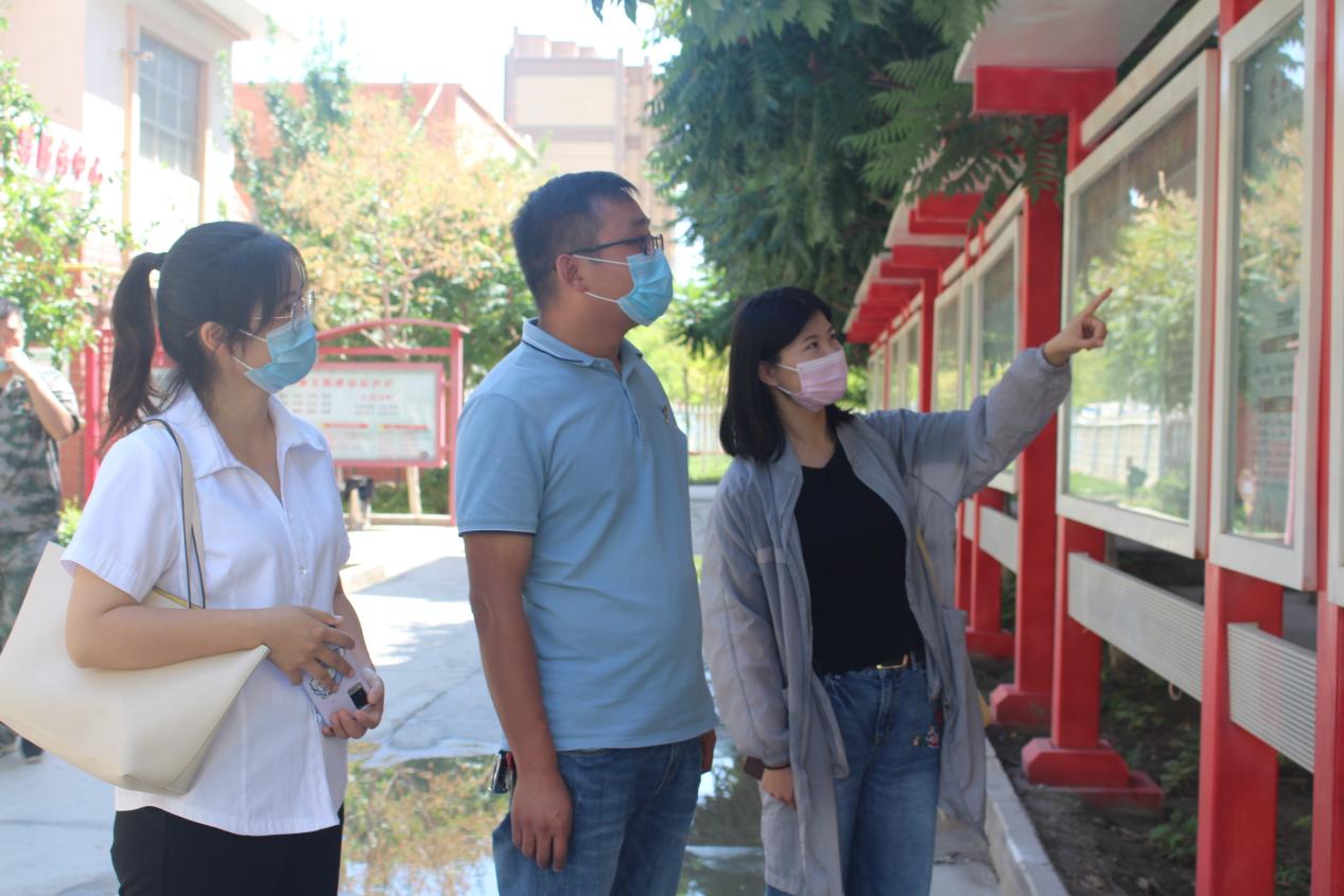 西北興業集團開展黨建示范點觀摩學習