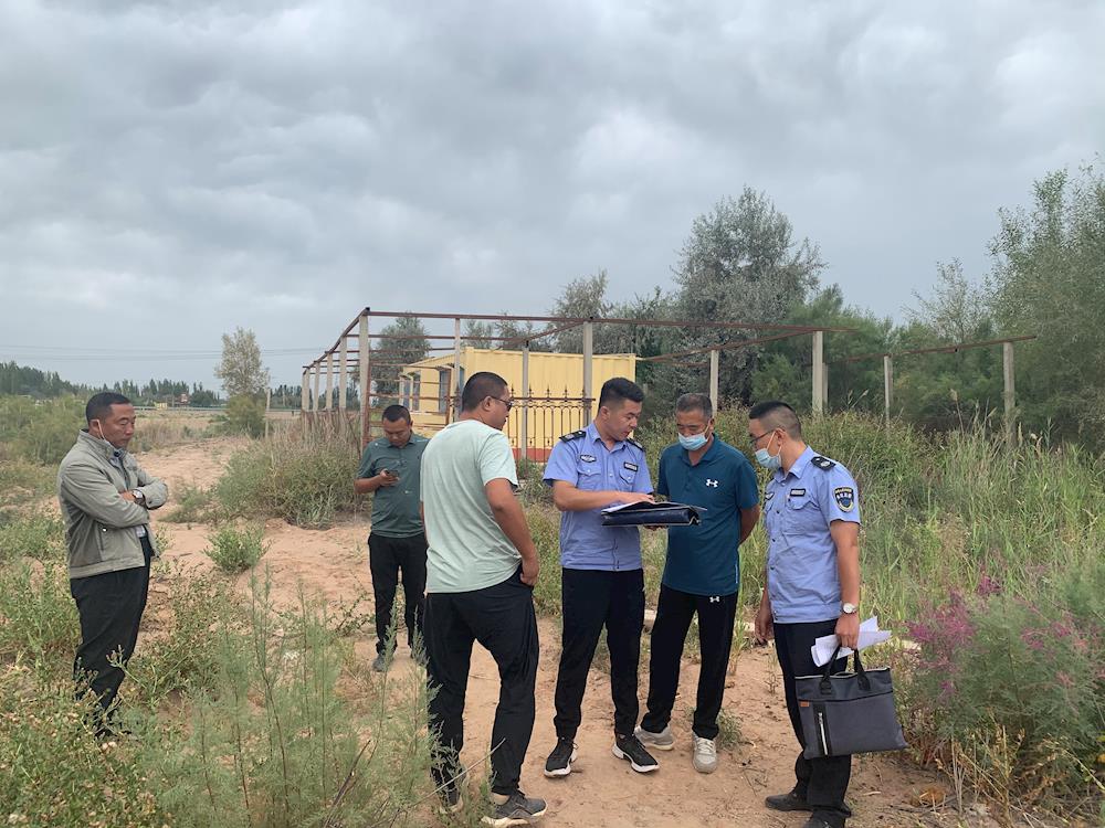 師市水利局嚴厲打擊師市轄區非法機電井