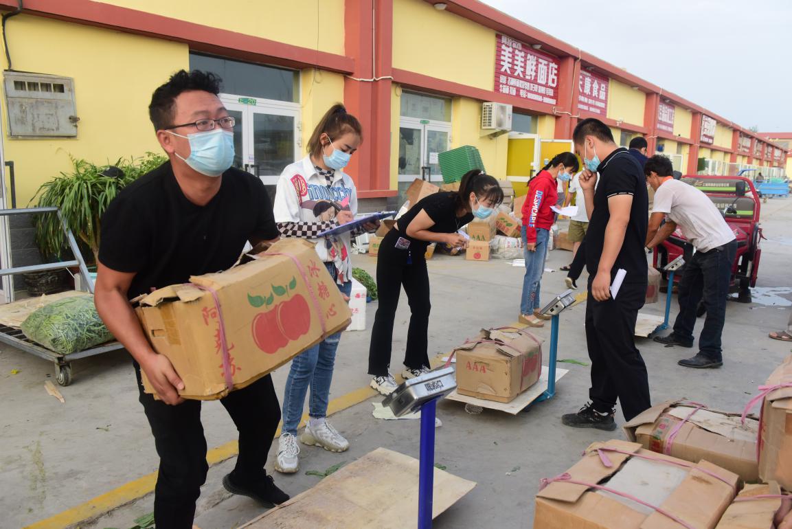 【我為群眾辦實事】小小“菜籃子” 裝滿幸福感