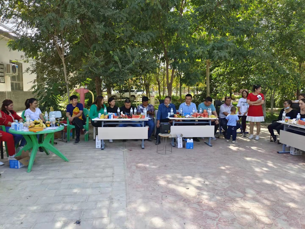 騰飛社區開展“民族團結一家親，共度中秋促和諧”聯誼活動