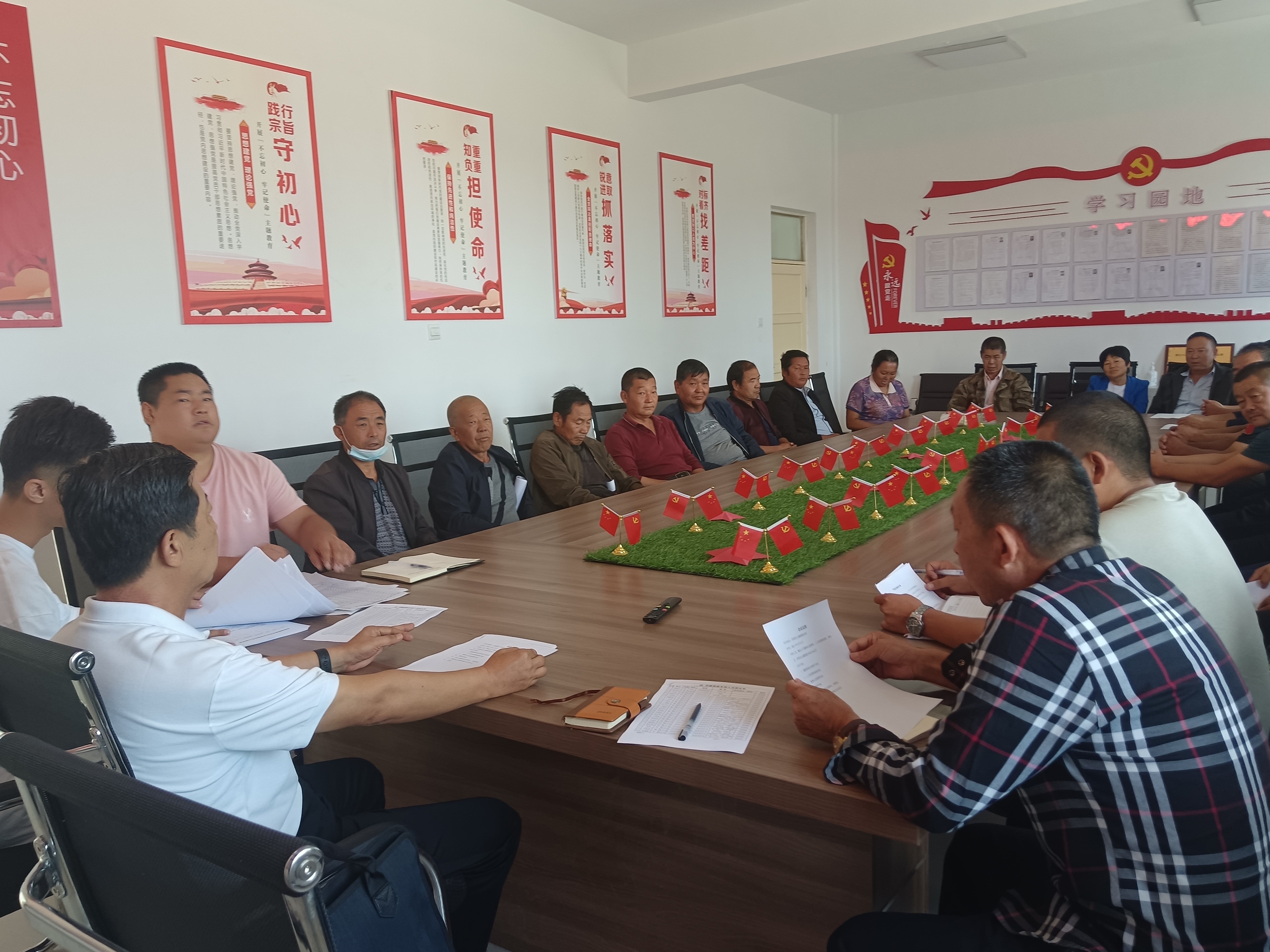 融達公司“四項堅持”推進黨史學習教育常態化