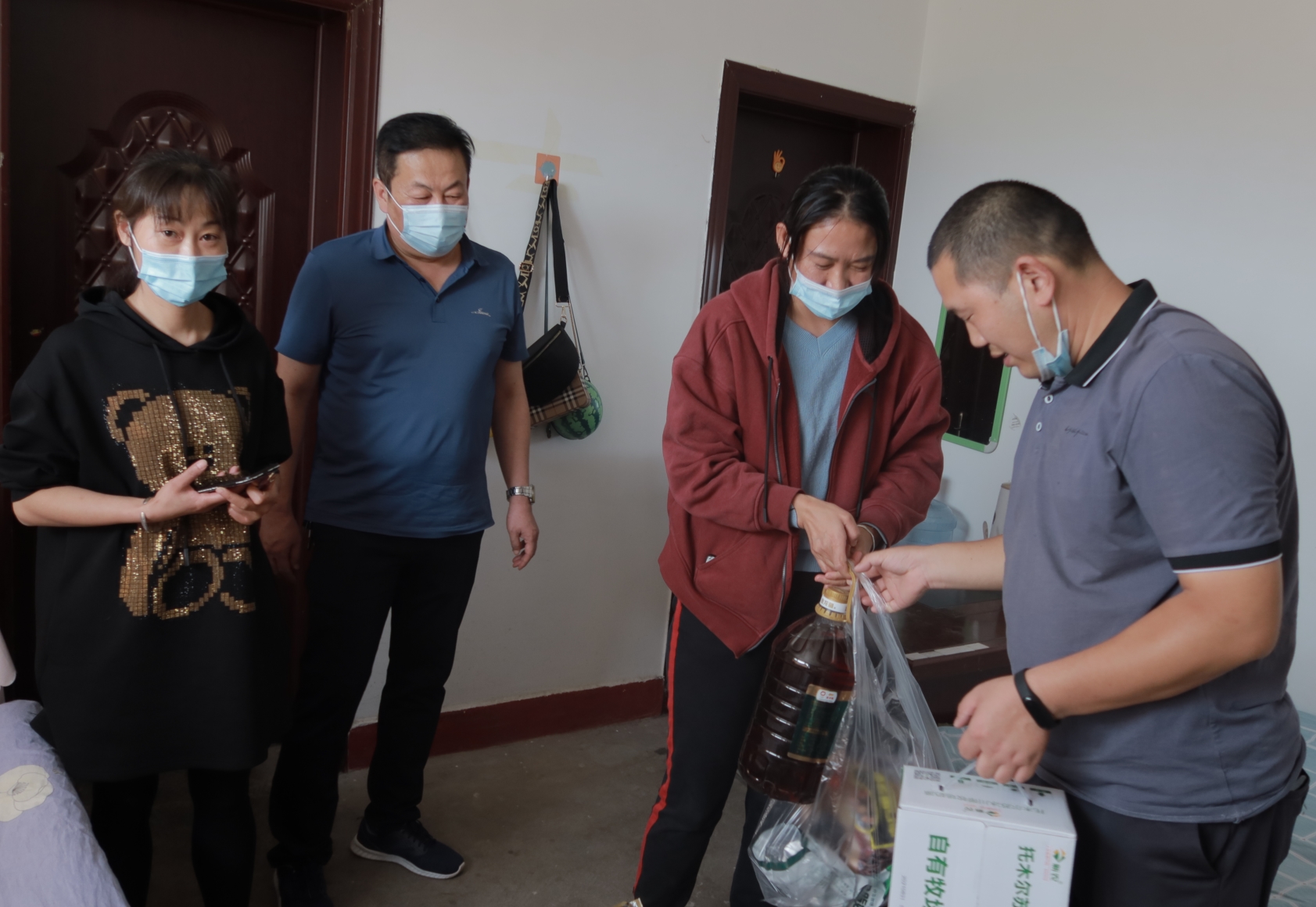 供銷集團情系支教教師慰問溫暖人心