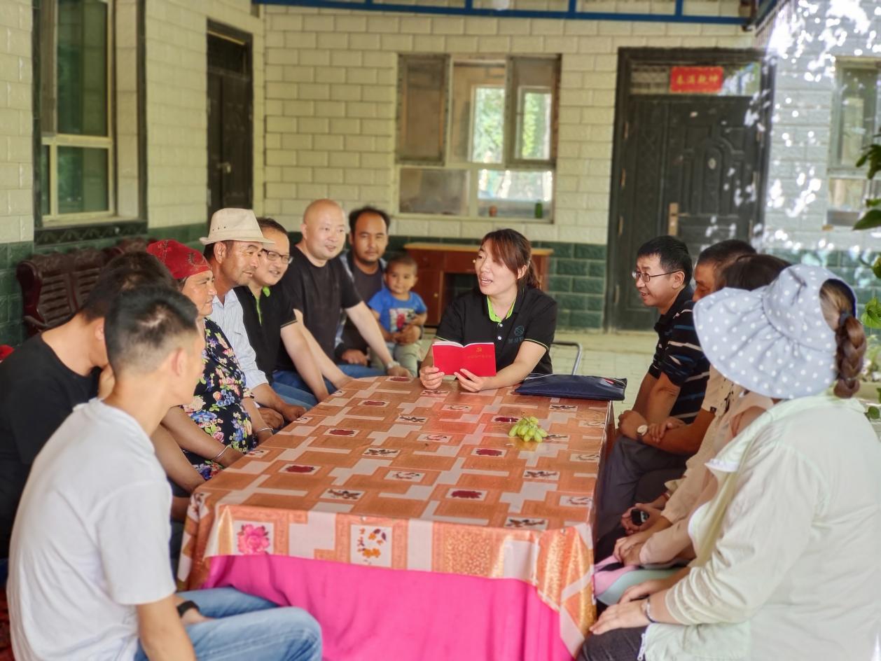 民族團結一家親，同心共筑中國夢