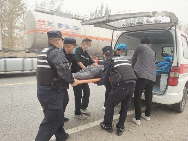 用情服務為人民 緊急救援勇擔當